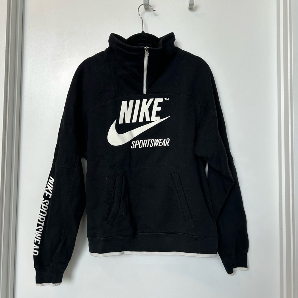 Nike Half Zip Sweater